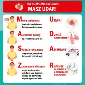 Jak rozpoznać udar mózgu?